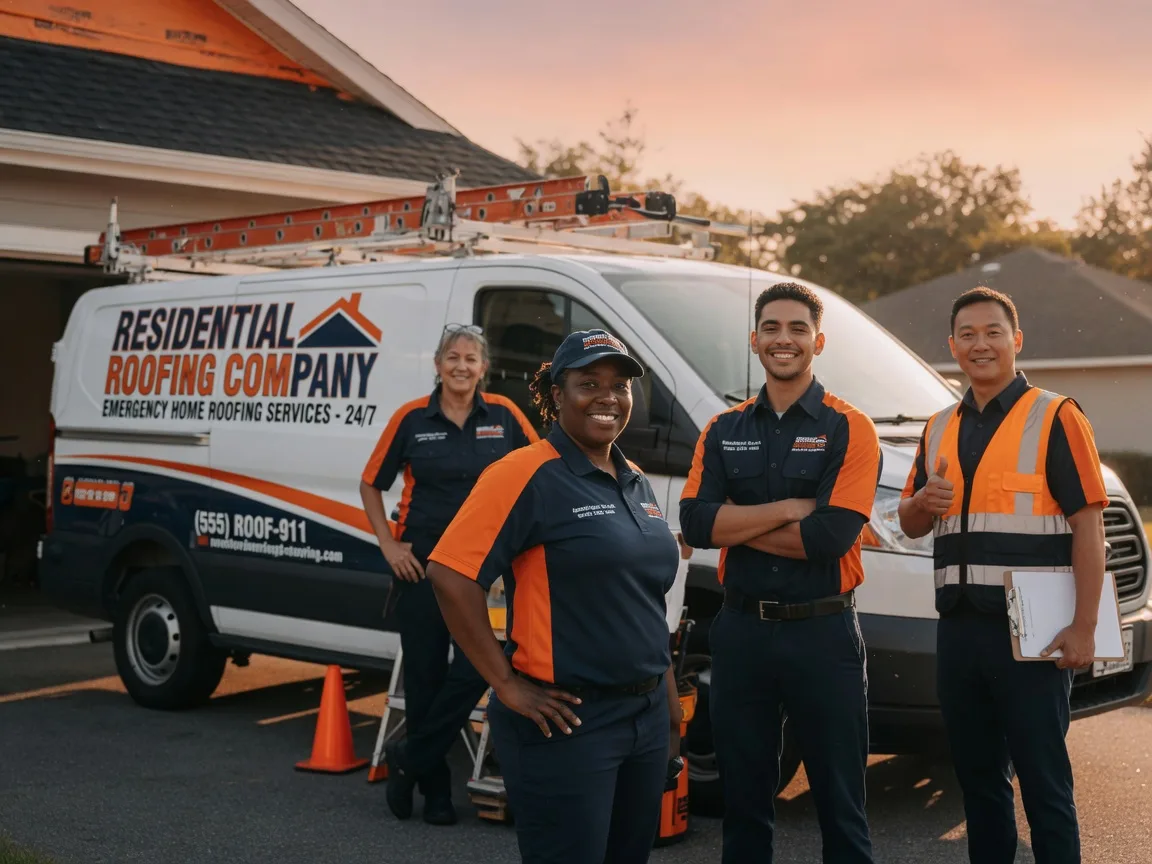Emergency Roof Repair company in Dowling, MI