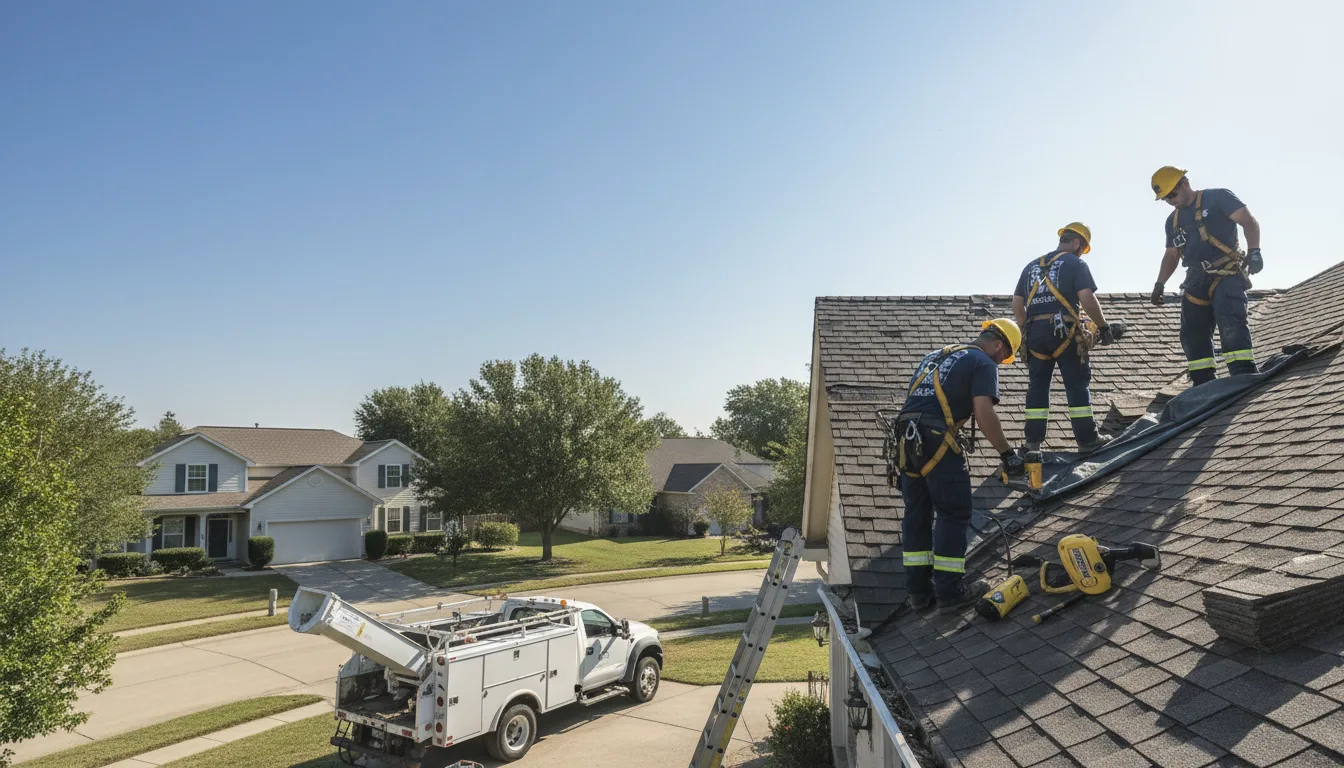 Emergency Roof Repair in Dowling, MI near me